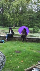 Maybe there's still a bit of rain to contend with