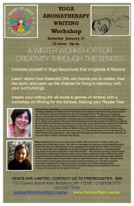 Jan 31 Creativity through the Senses Workshop copy