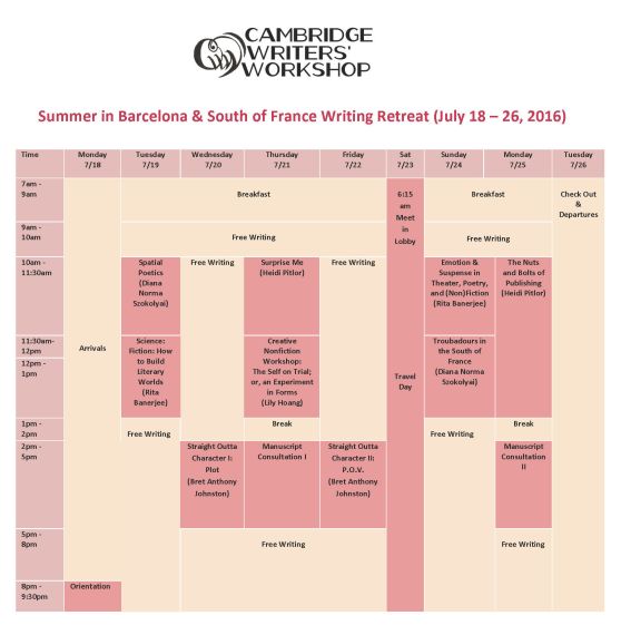 Barcelona-July7Schedule