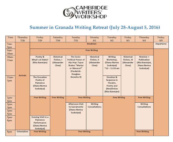 Granada-July7Schedule