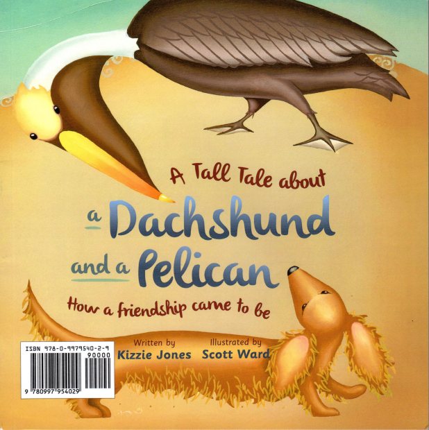 DachshundPelican001